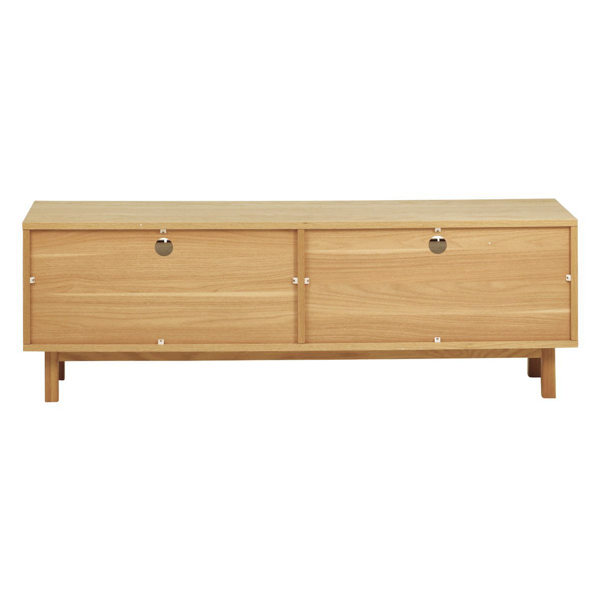 Szafka rtv Prima 150x40x50 cm z naturalnego dębu Zago