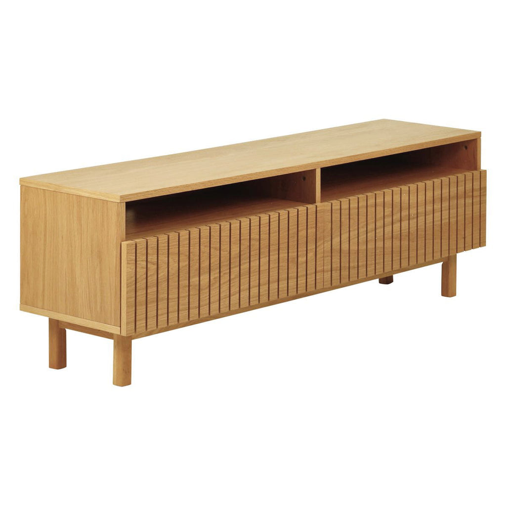 Szafka rtv Prima 150x40x50 cm z naturalnego dębu Zago