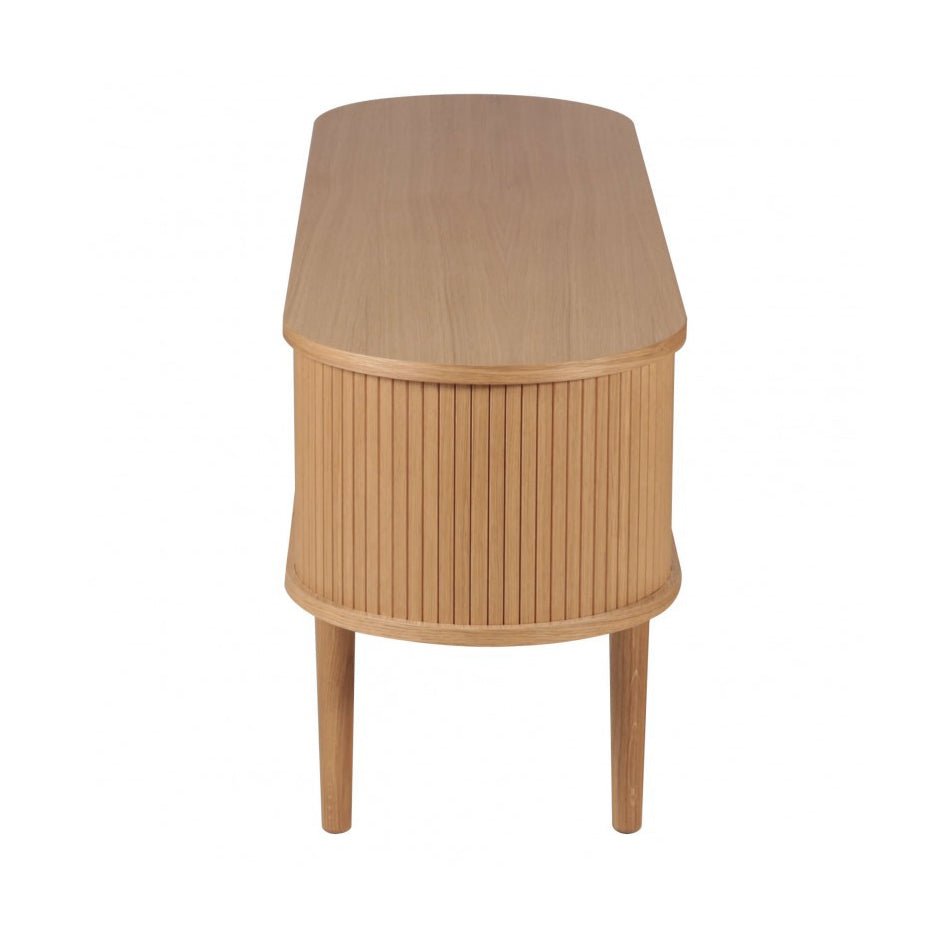 Szafka rtv Pure naturalny dąb 138x40x55 cm THE HOMECEPT