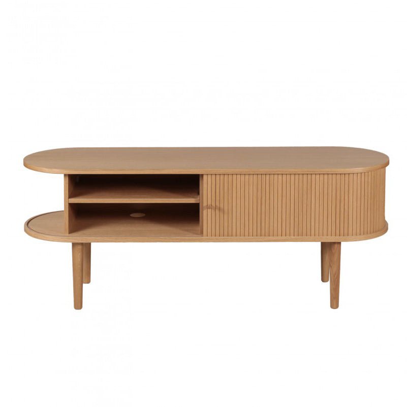 Szafka rtv Pure naturalny dąb 138x40x55 cm THE HOMECEPT