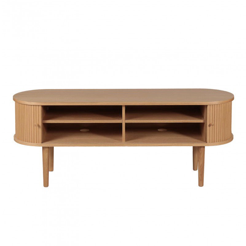 Szafka rtv Pure naturalny dąb 138x40x55 cm THE HOMECEPT