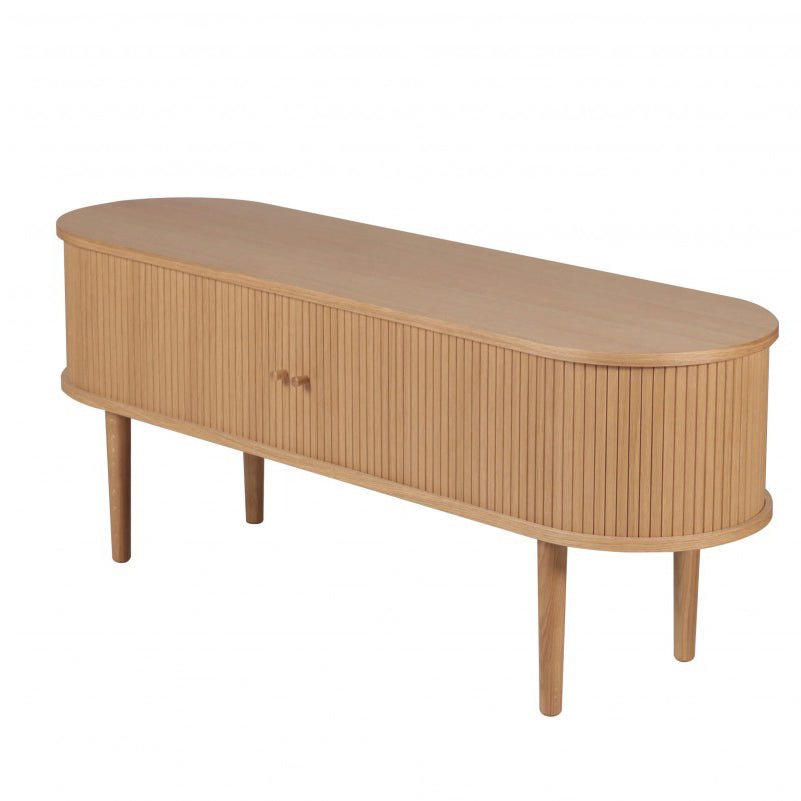 Szafka rtv Pure naturalny dąb 138x40x55 cm THE HOMECEPT