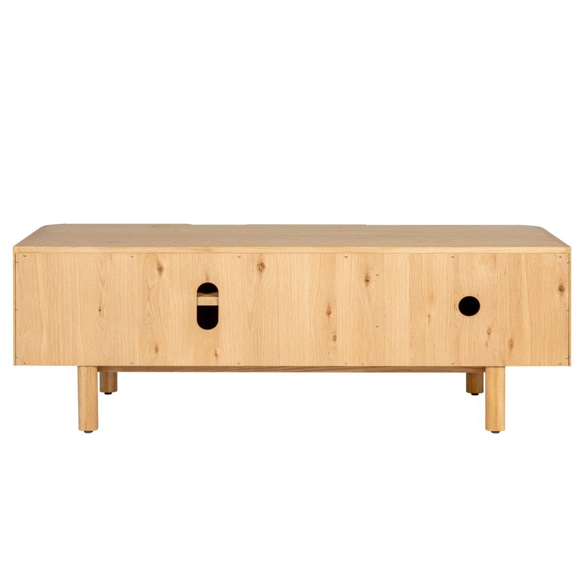 Szafka rtv SIROCCO 155 cm z naturalnego dębu Zago