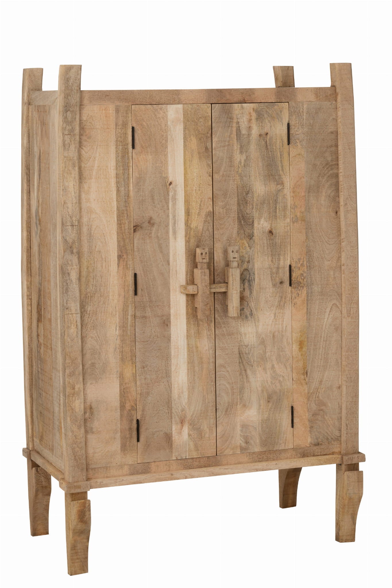 SZAFKA SILEX DREWNO MANGO NAT J - LINE