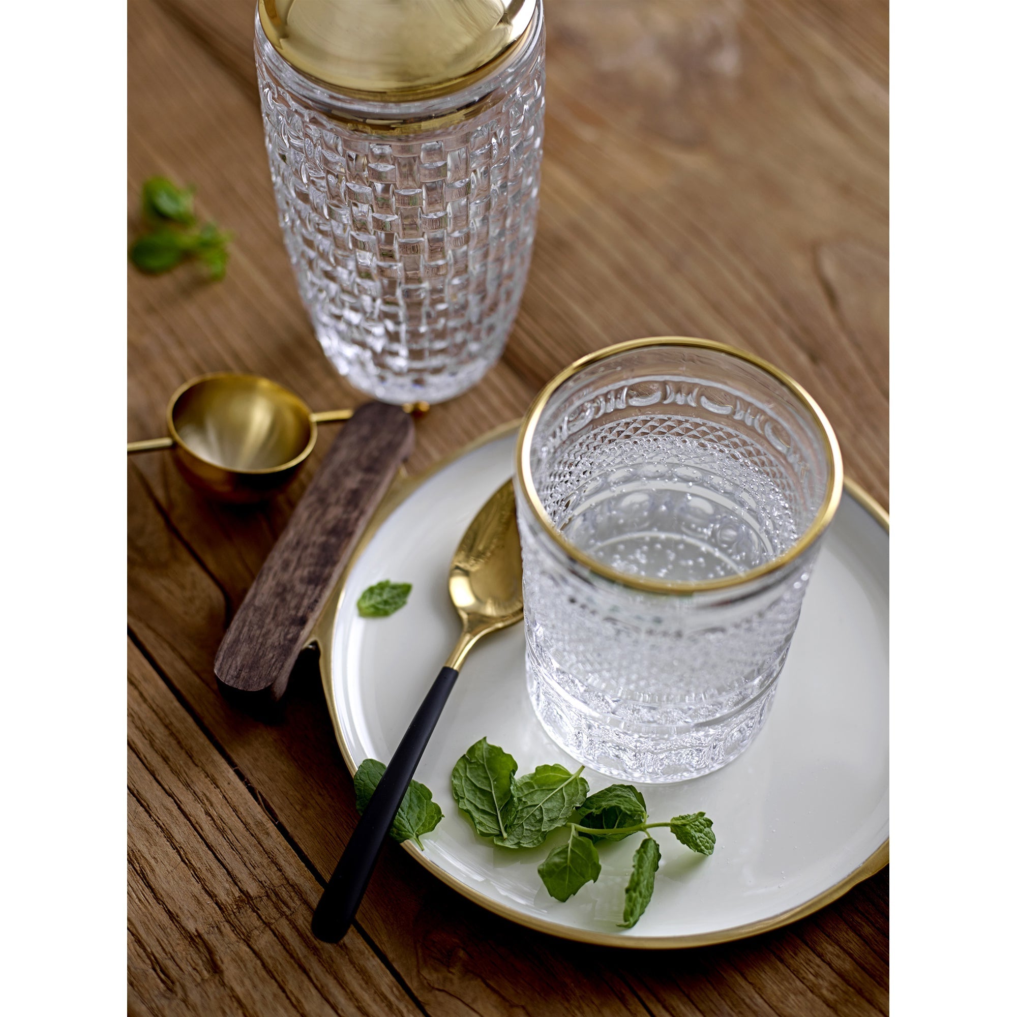 Szklany shaker do koktajli Bloomingville Nordelle