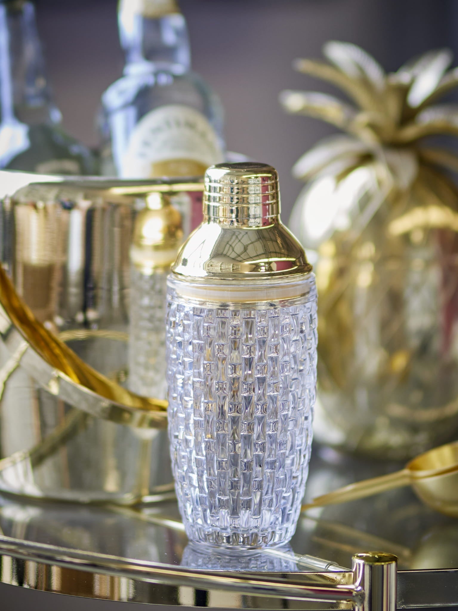 Szklany shaker do koktajli Bloomingville Nordelle