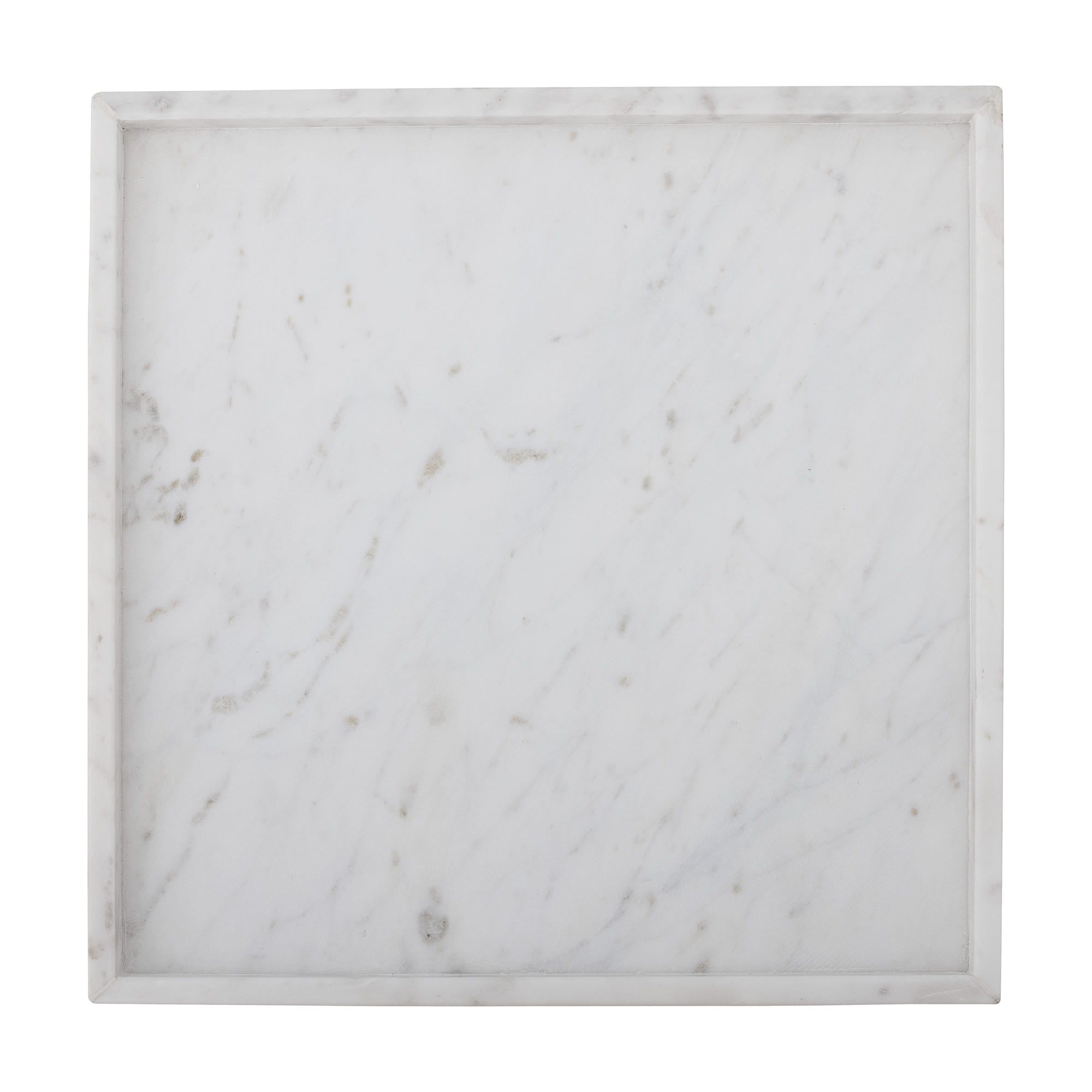 Taca z marmuru Majsa 35x35x3 cm kwadratowa Bloomingville