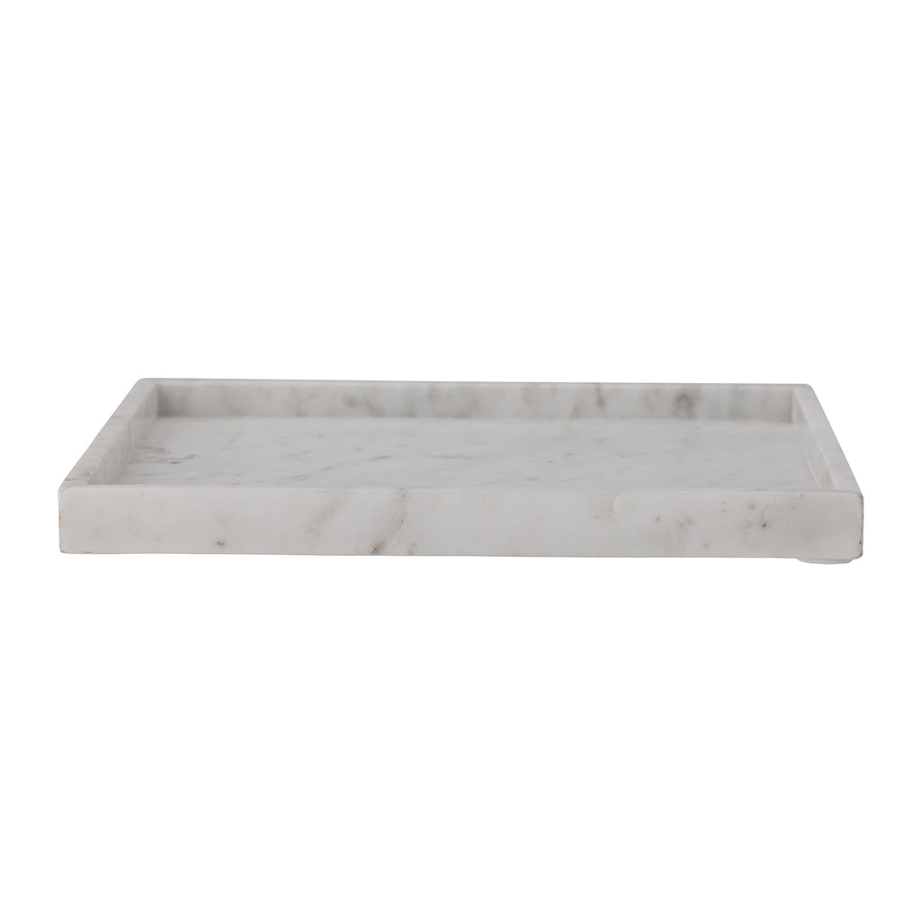 Taca z marmuru Majsa 35x35x3 cm kwadratowa Bloomingville