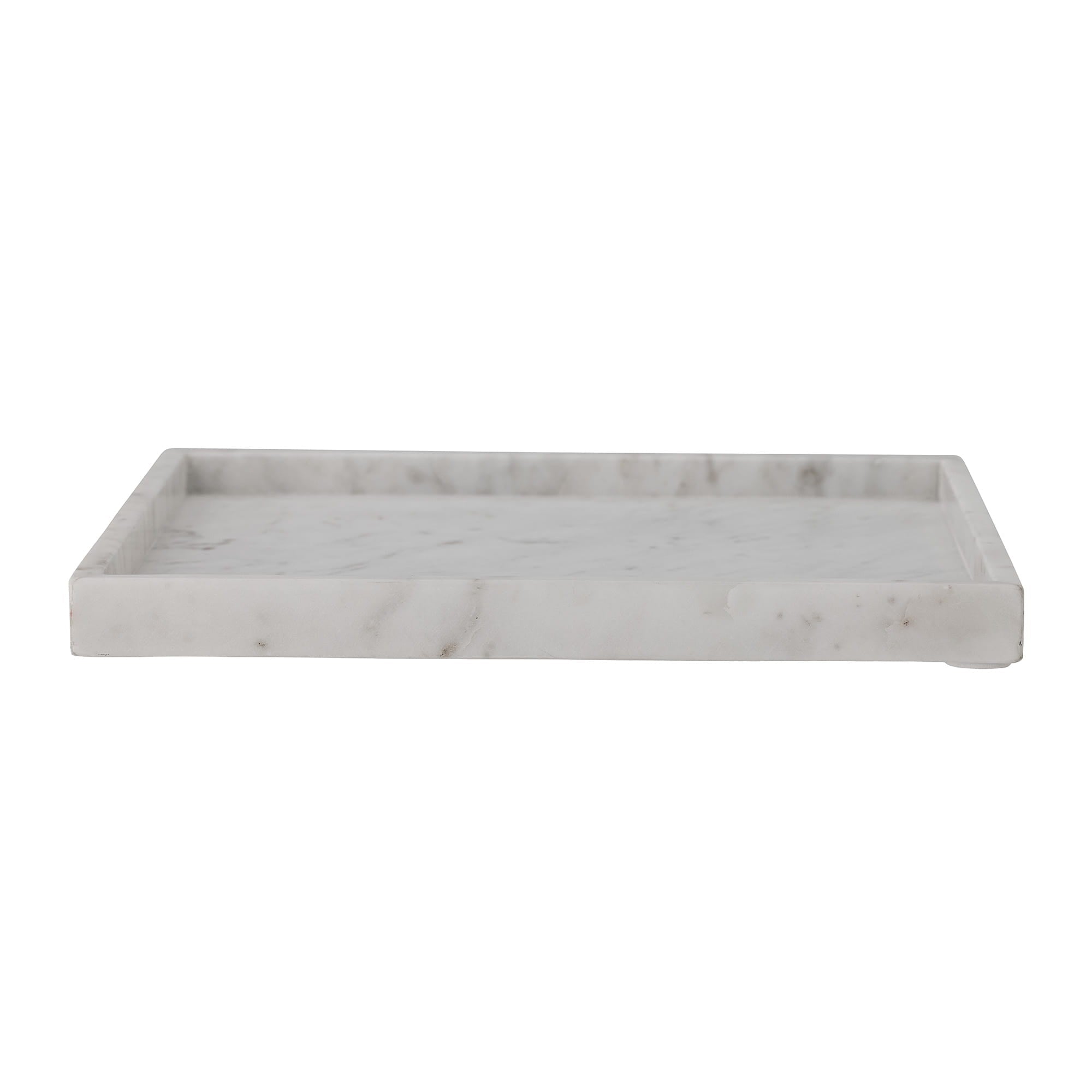 Taca z marmuru Majsa 35x35x3 cm kwadratowa Bloomingville