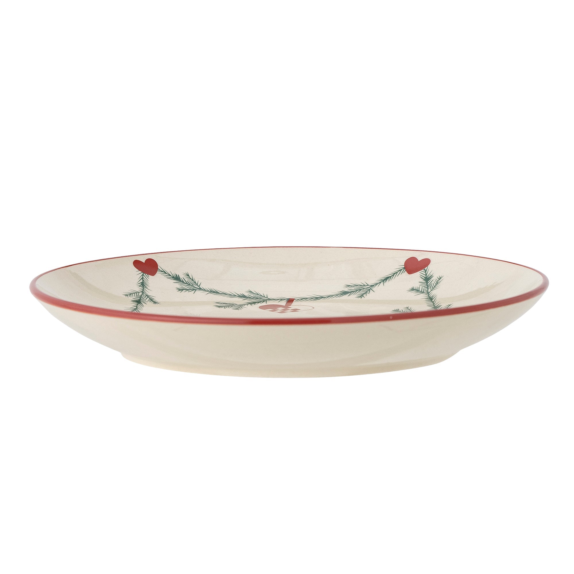 Talerz świąteczny Yule 25,5 cm HOMECEPT