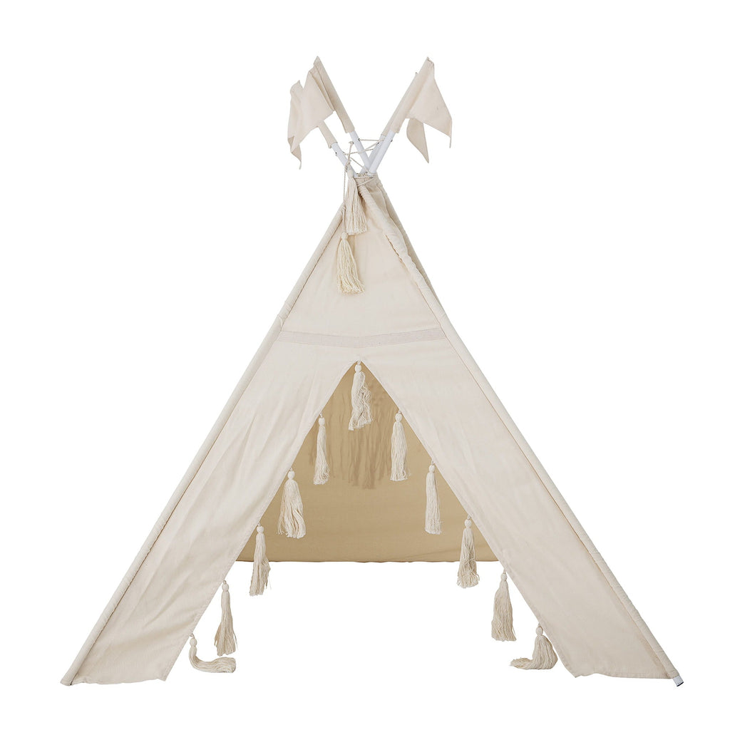 Tipi dziecięce Fardin naturalny bawełna Bloomingville Mini