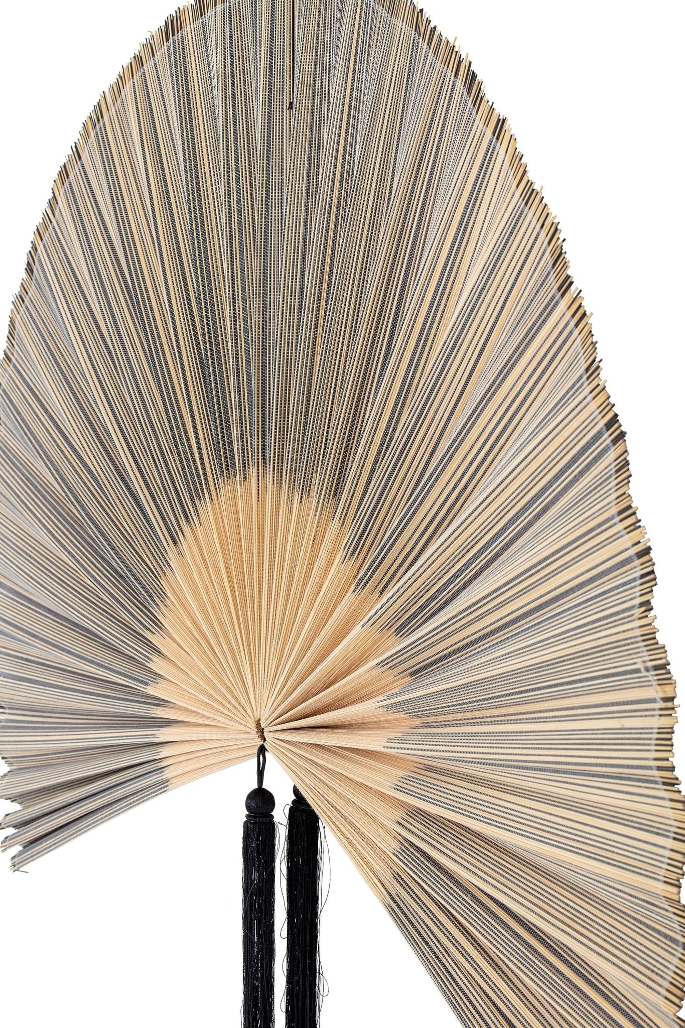 Wachlarz Jaime dekoracja bambusowa Bloomingville