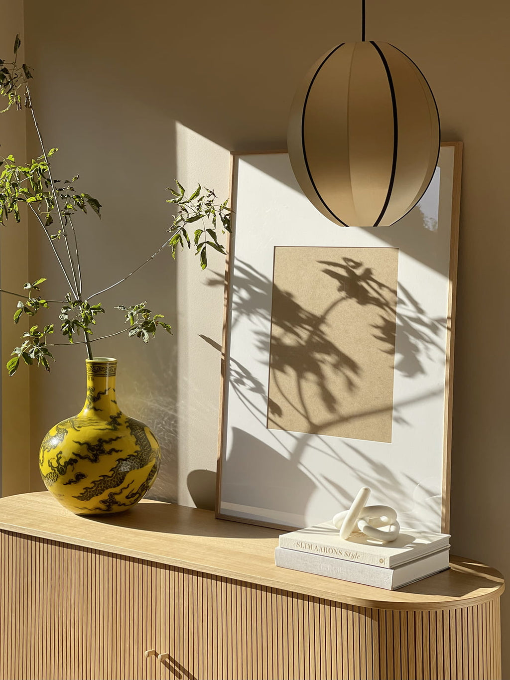 Waza chińska Dragon duża Ø31x44 cm Pols Potten