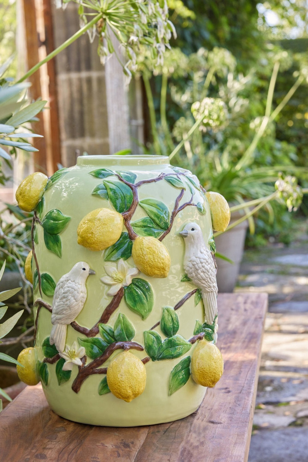 Waza Giardino di Limoni duża Ø35x41 cm J - LINE
