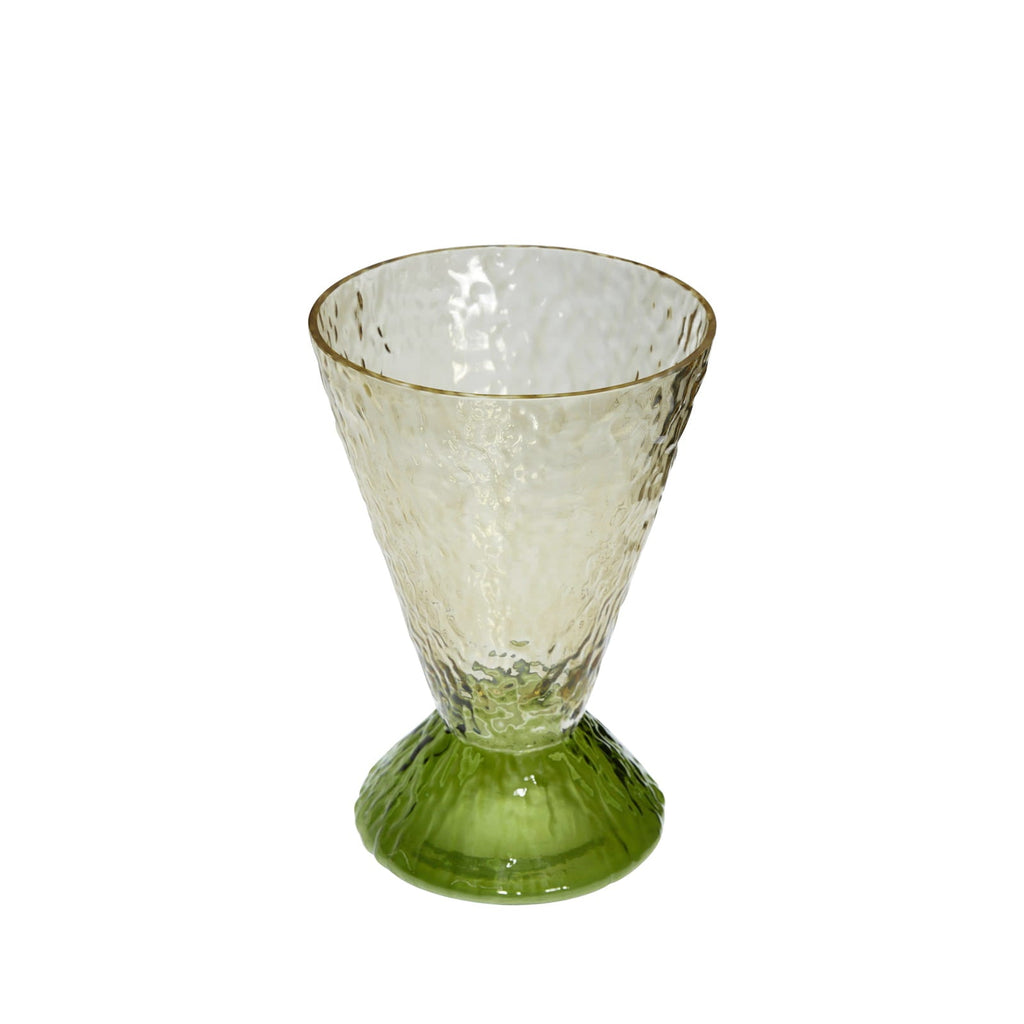 Wazon Abys ø20xh29cm zielony Hübsch 3,5 l Hübsch