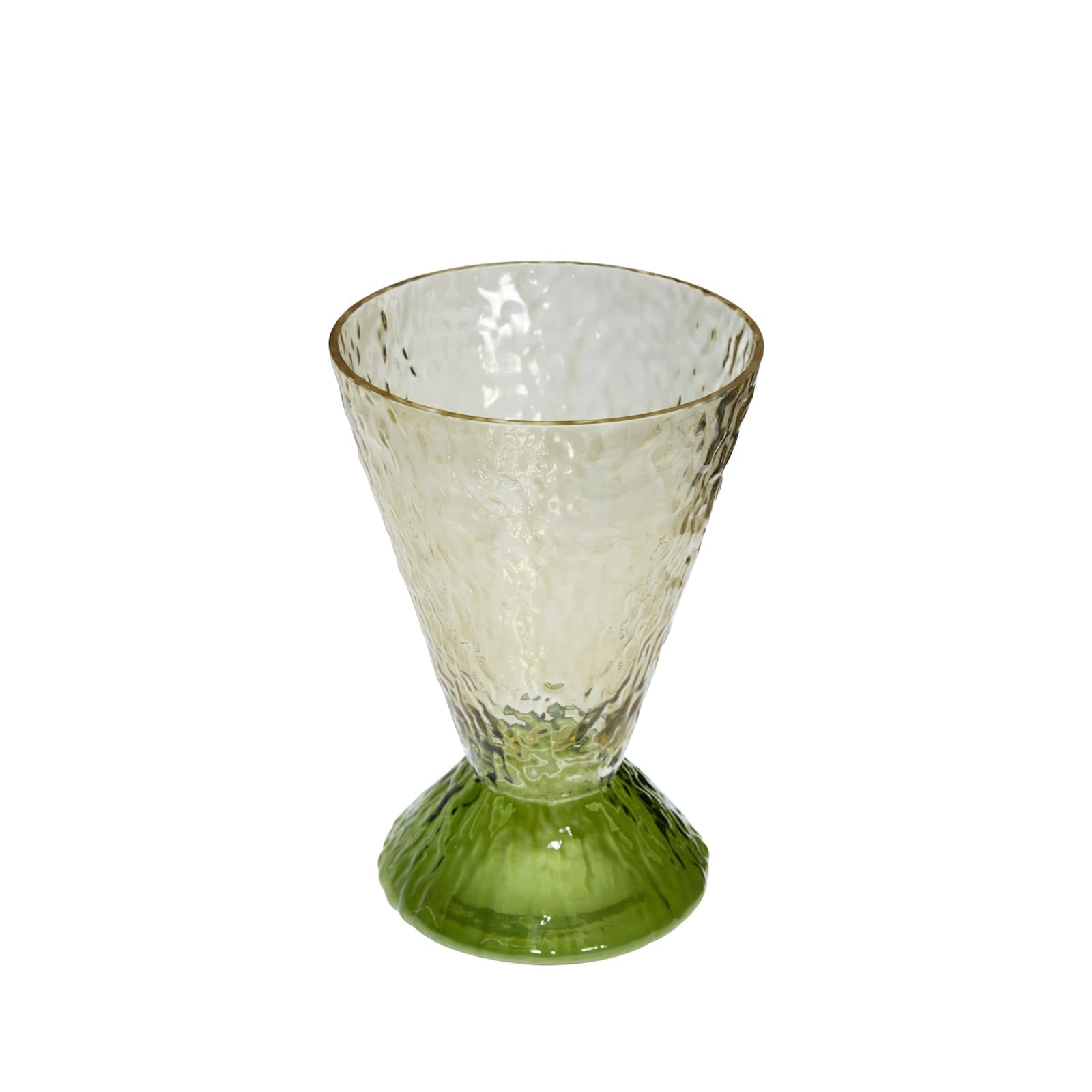 Wazon Abys ø20xh29cm zielony Hübsch 3,5 l Hübsch
