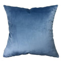 Welurowa poduszka Blue THE HOMECEPT