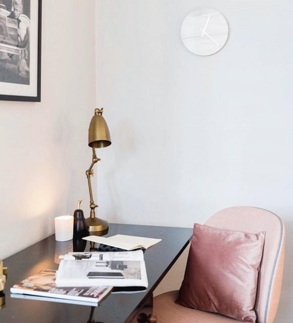 Welurowa poduszka Blush Pink THE HOMECEPT
