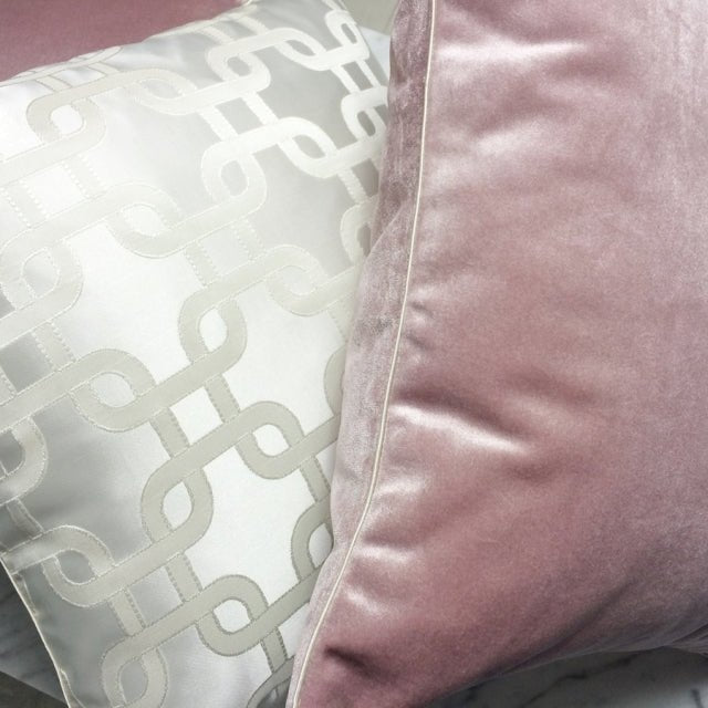 Welurowa poduszka Blush Pink THE HOMECEPT