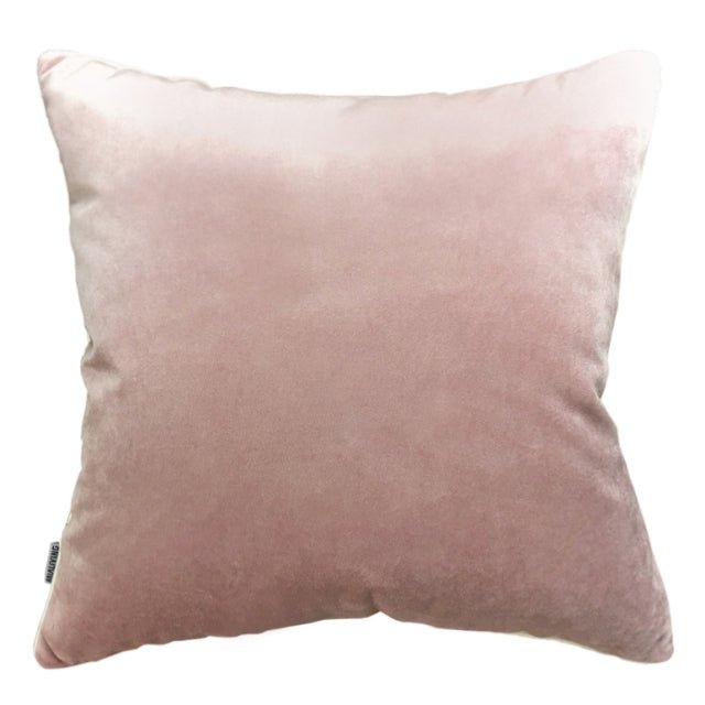 Welurowa poduszka Blush Pink THE HOMECEPT