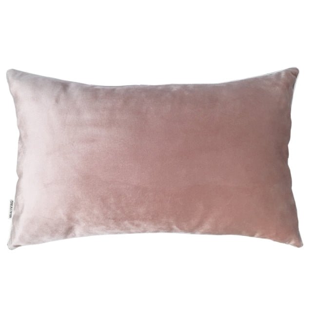 Welurowa poduszka Blush Pink THE HOMECEPT