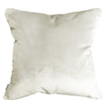 Welurowa poduszka Creme kremowa THE HOMECEPT