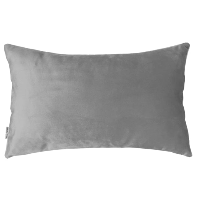 Welurowa poduszka Dark Grey THE HOMECEPT