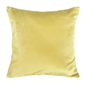 Welurowa poduszka Gold THE HOMECEPT