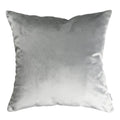 Welurowa poduszka Grey szara THE HOMECEPT