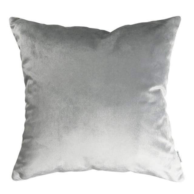 Welurowa poduszka Grey szara THE HOMECEPT