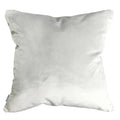 Welurowa poduszka Light Grey jasnoszara THE HOMECEPT