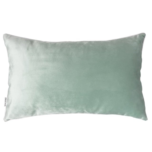 Welurowa poduszka Mint THE HOMECEPT