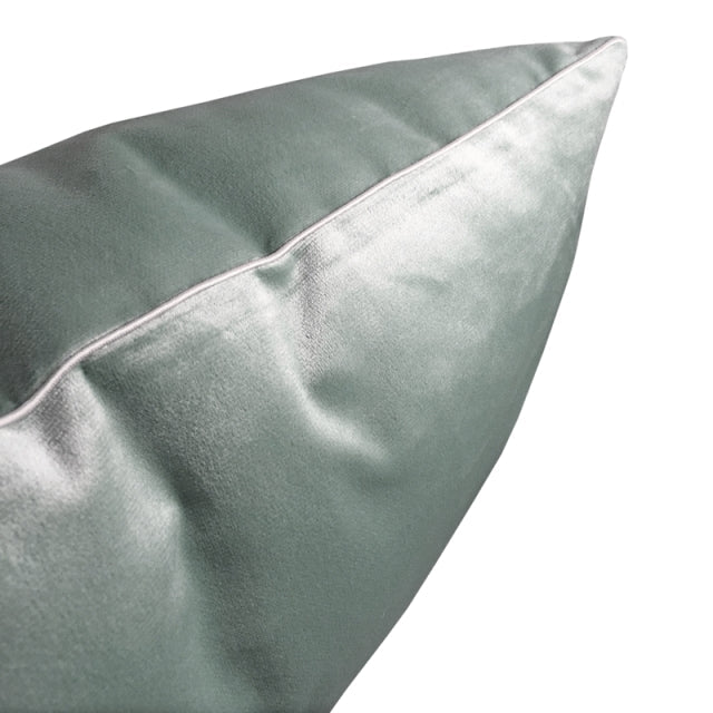 Welurowa poduszka Mint THE HOMECEPT