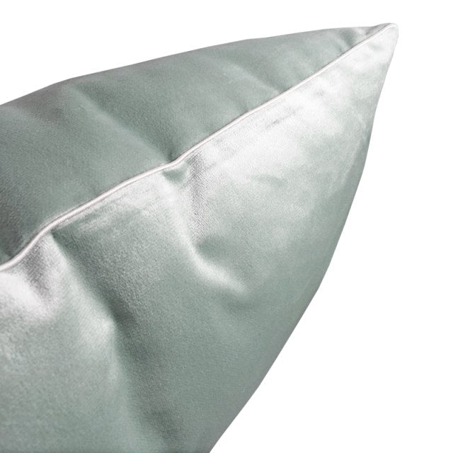 Welurowa poduszka Mint THE HOMECEPT