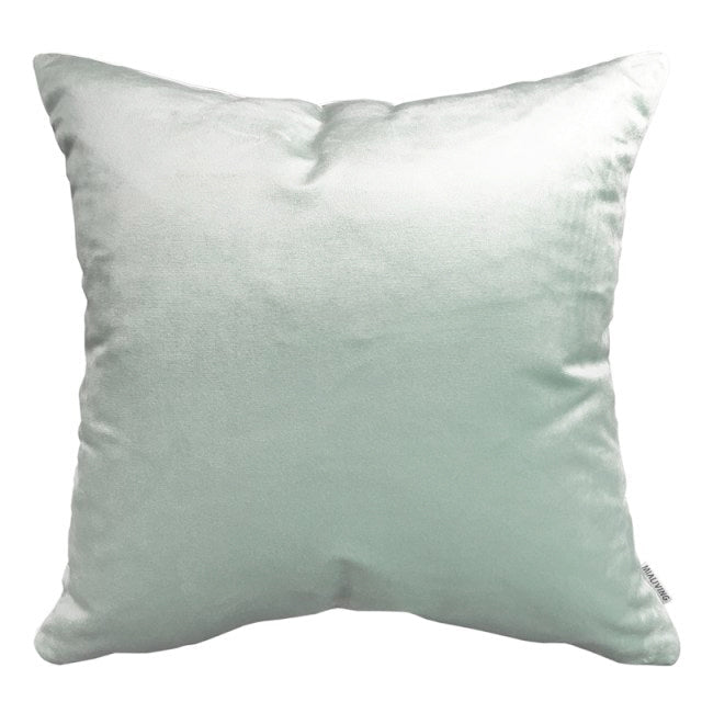 Welurowa poduszka Mint THE HOMECEPT