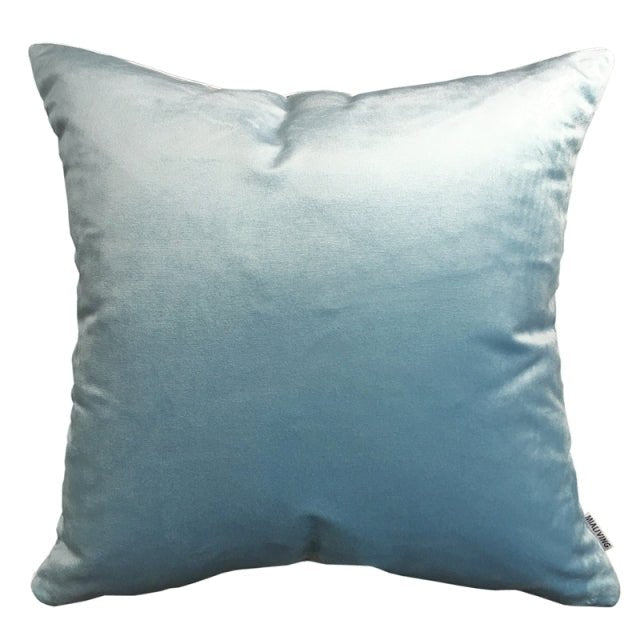Welurowa poduszka Pastel Blue THE HOMECEPT