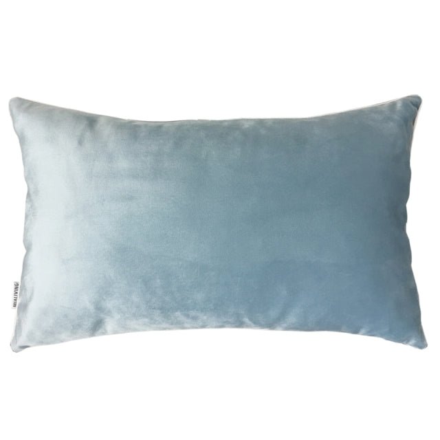 Welurowa poduszka Pastel Blue THE HOMECEPT