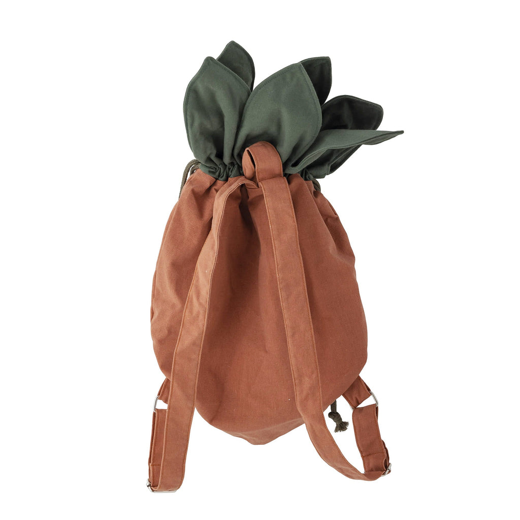 Worek plecak Carrot len Bloomingville Mini