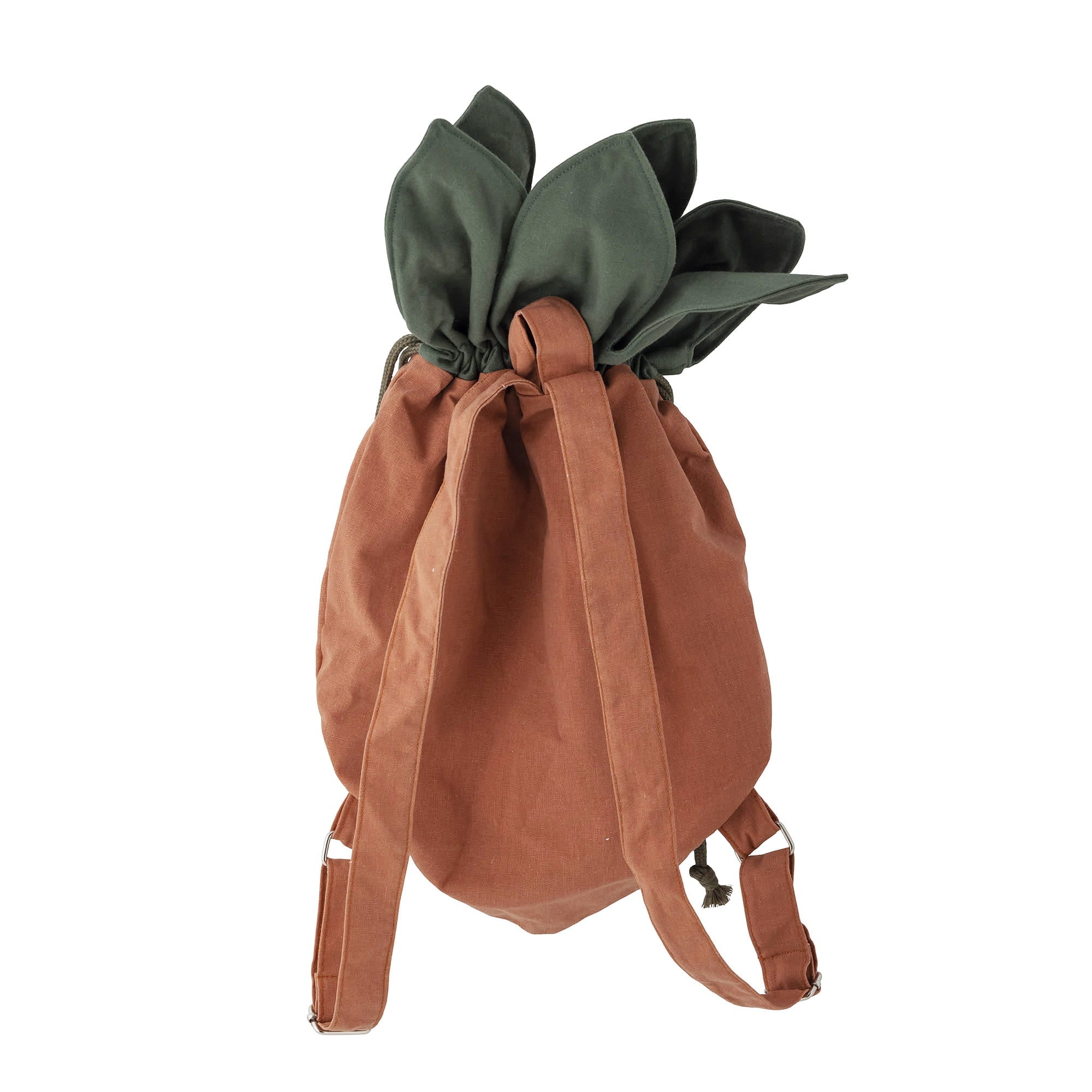 Worek plecak Carrot len Bloomingville Mini