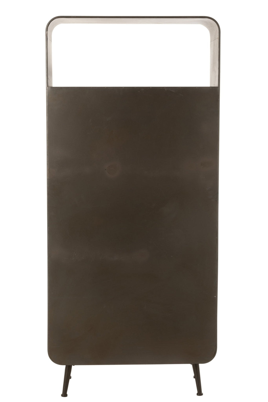 Wysoka komoda Loft High metal drewno szuflady 180 cm J - LINE