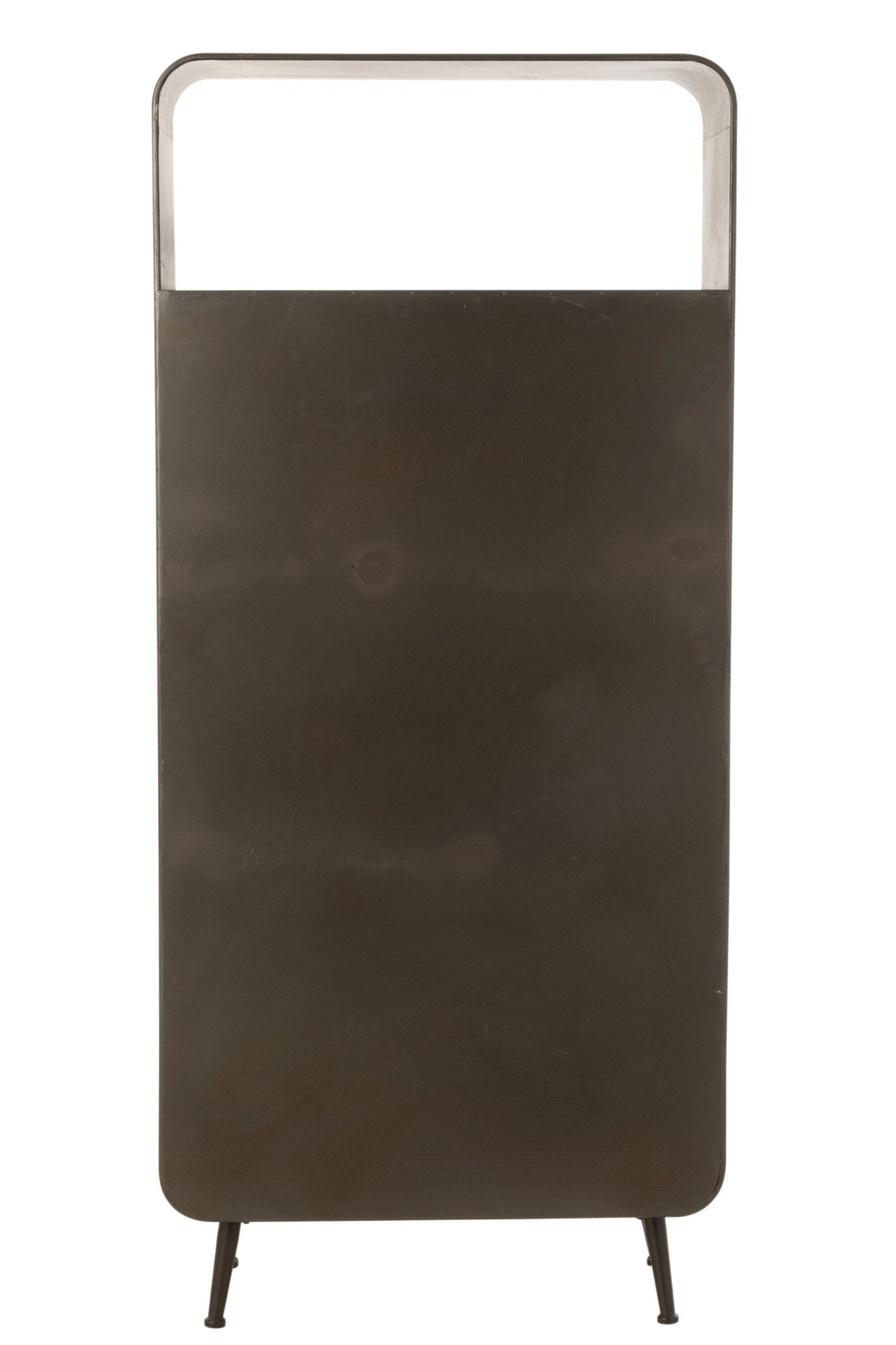 Wysoka komoda Loft High metal drewno szuflady 180 cm J - LINE