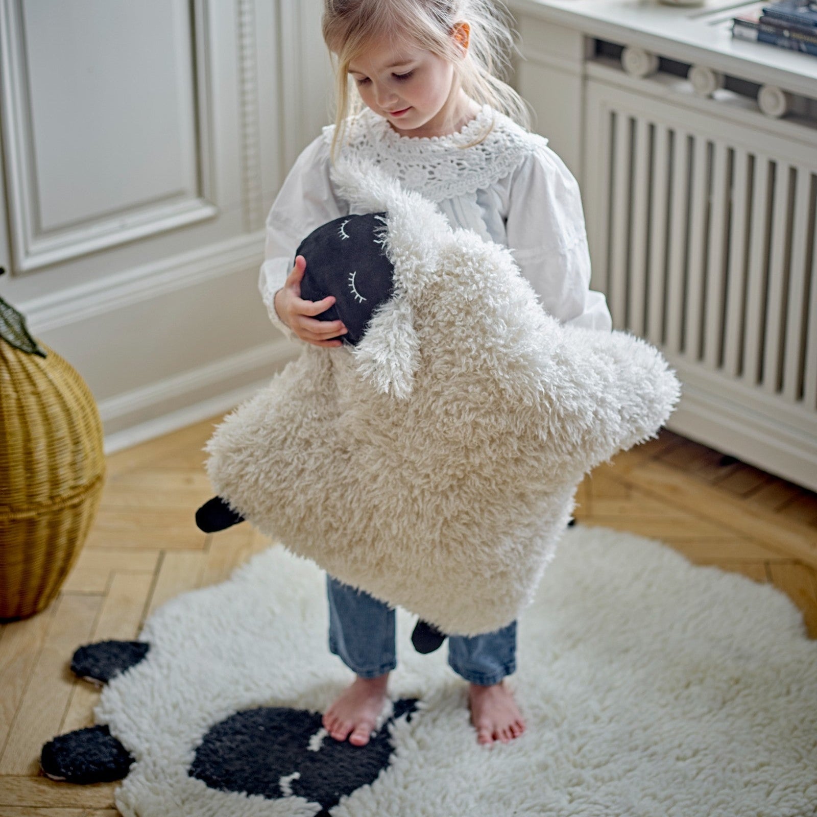 Zabawka poduszka Dolly owieczka Bloomingville Mini