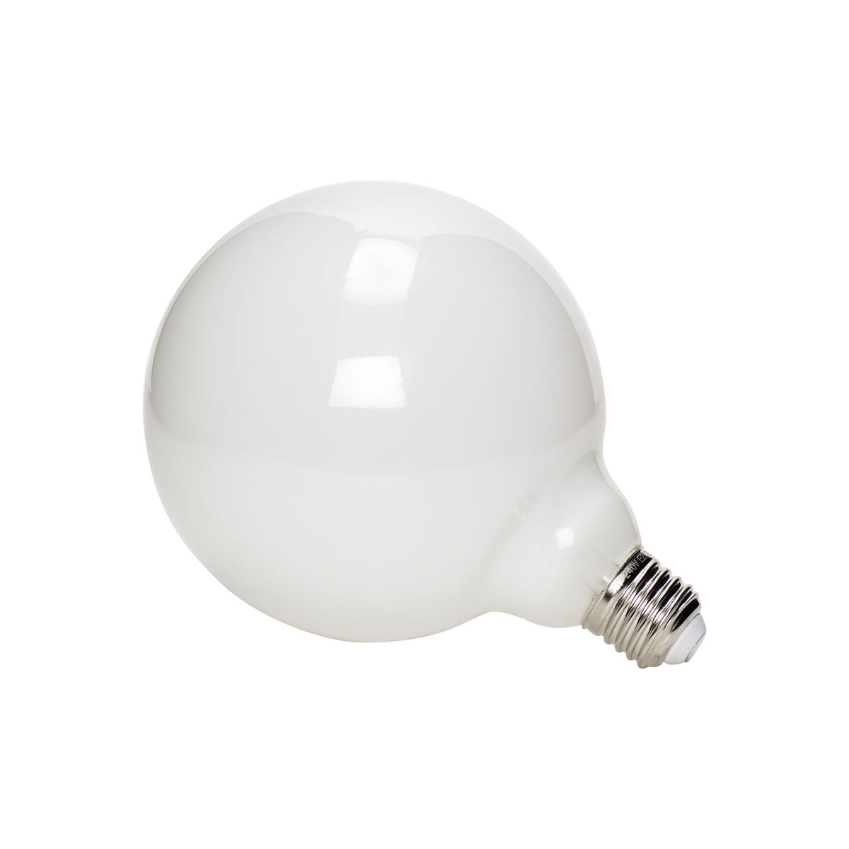 Żarówka Hübsch LED biała E27 ø13cm BULB okrągła bez marki