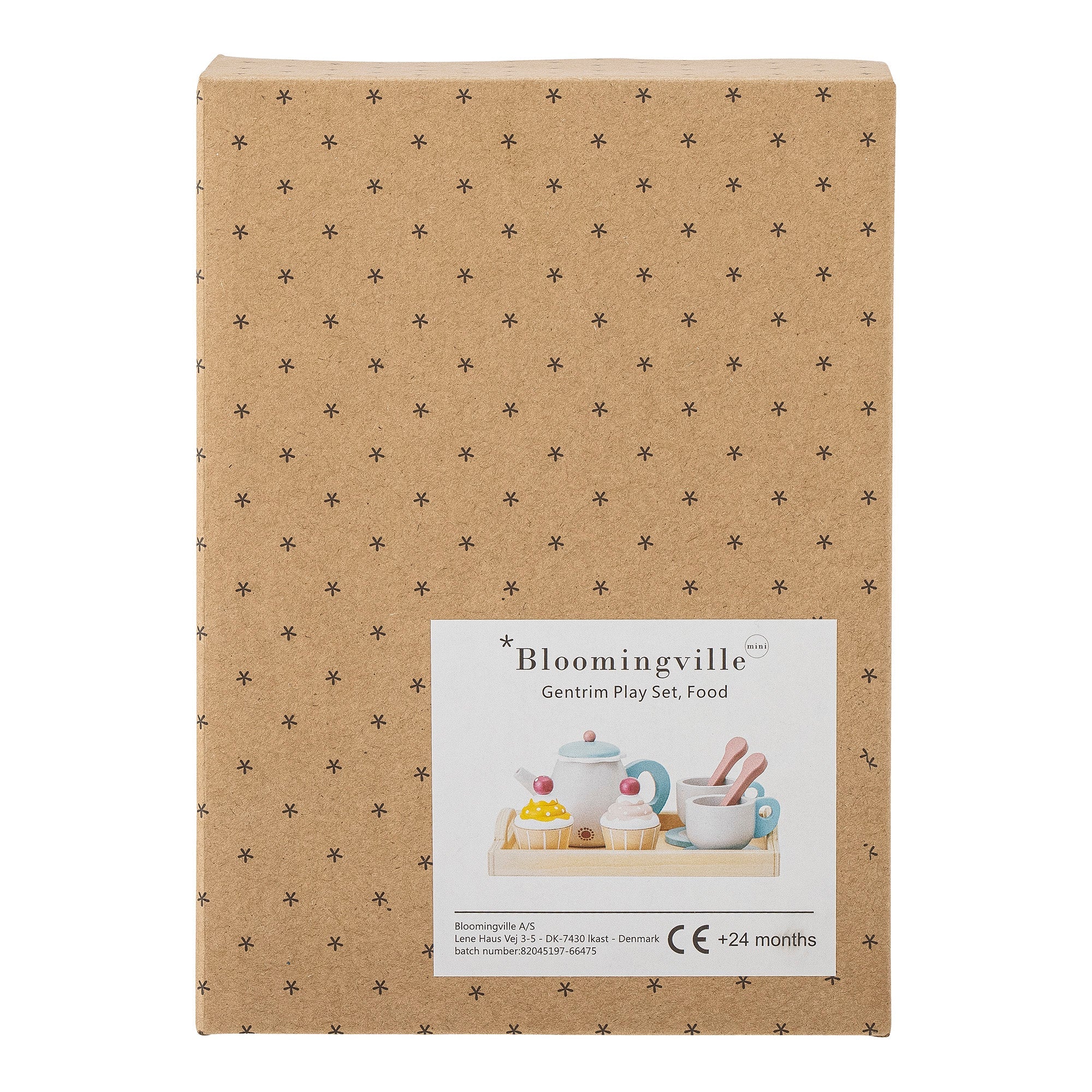 Zestaw do zabawy Gentrim herbata ciastka Bloomingville Mini