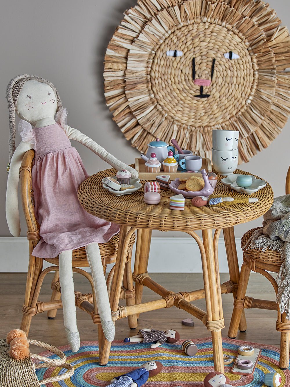 Zestaw do zabawy Gentrim herbata ciastka Bloomingville Mini