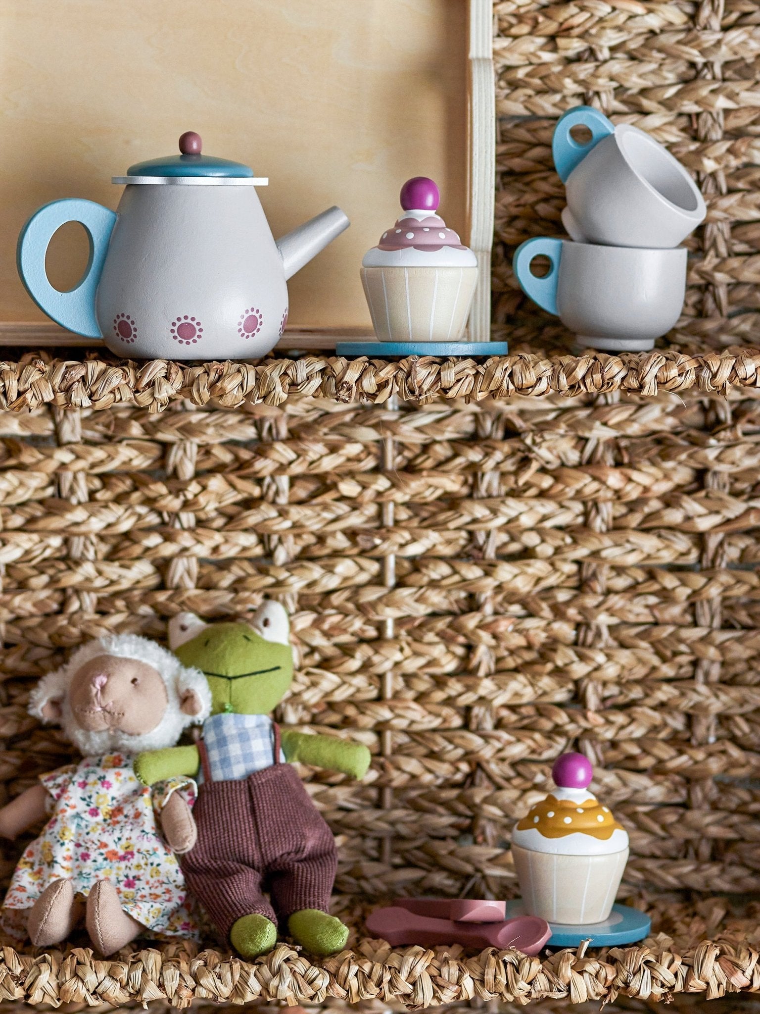 Zestaw do zabawy Gentrim herbata ciastka Bloomingville Mini