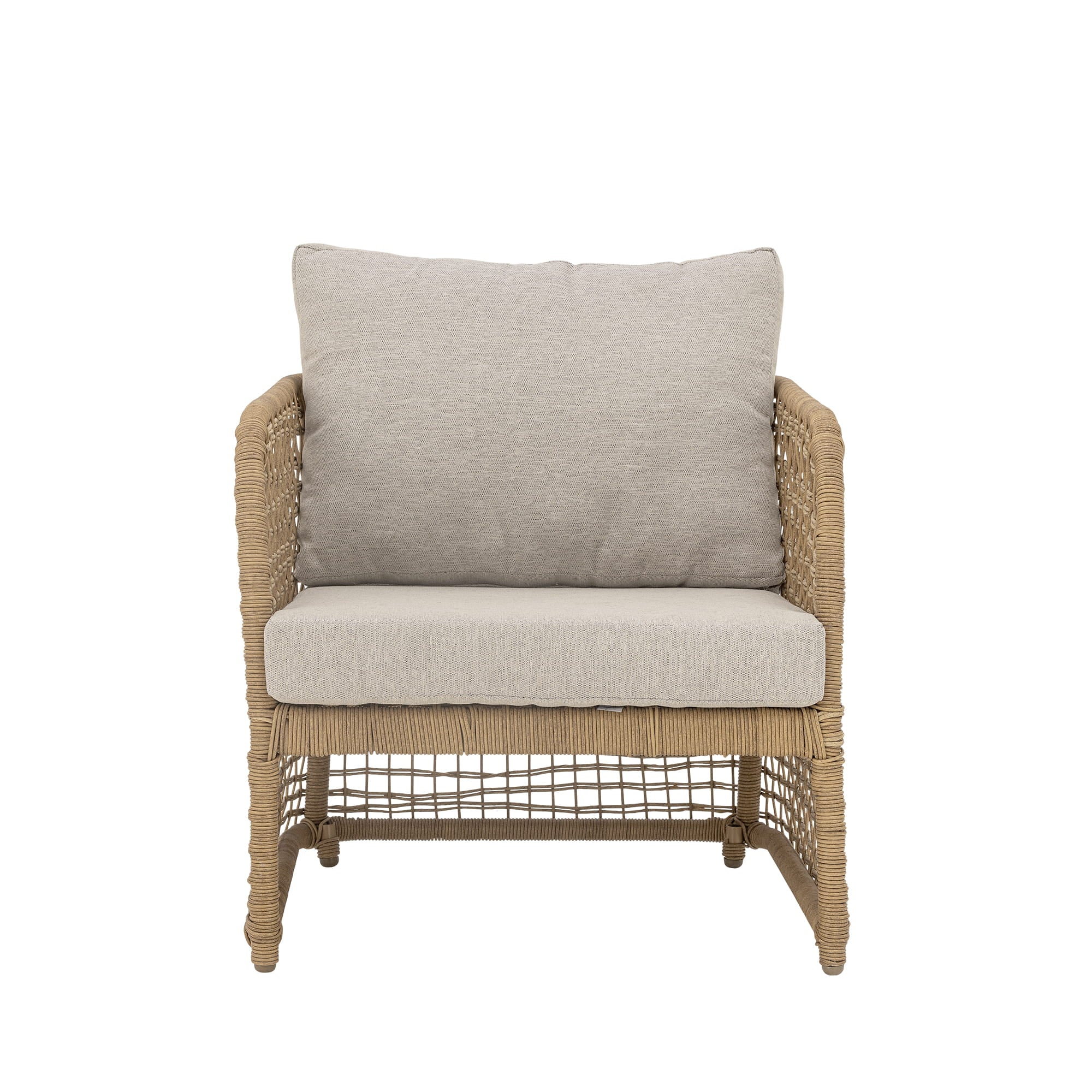 Zestaw mebli ogrodowych Penzano polirattan sofa 2x fotel Bloomingville