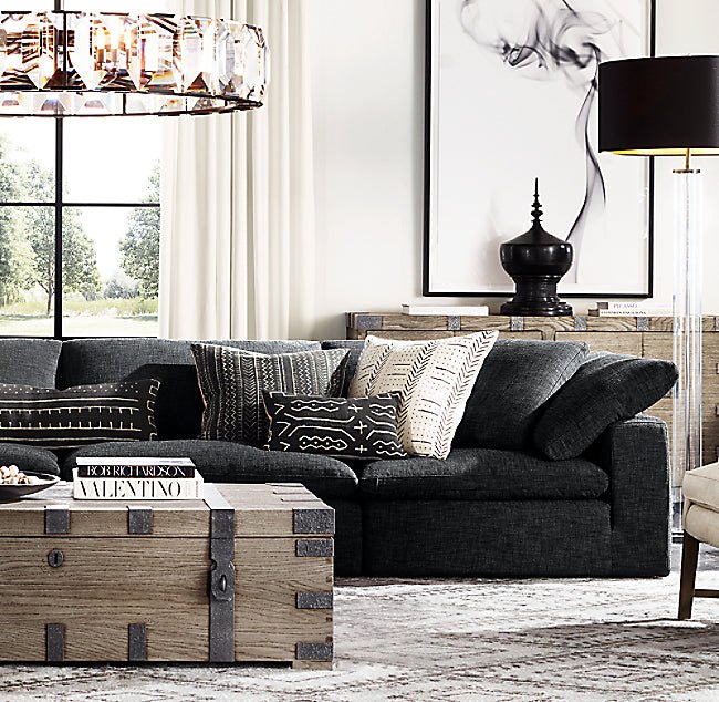 Żyrandol Harlow Crystal 110 cm THE HOMECEPT