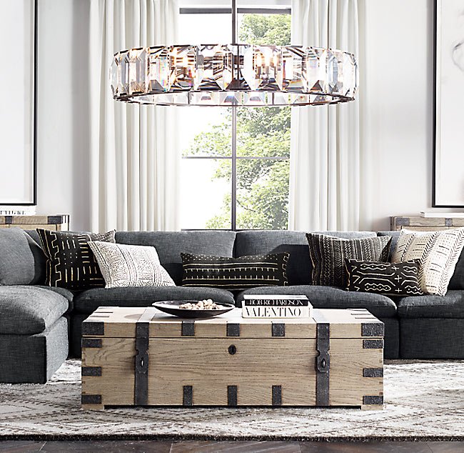 Żyrandol Harlow Crystal 110 cm THE HOMECEPT