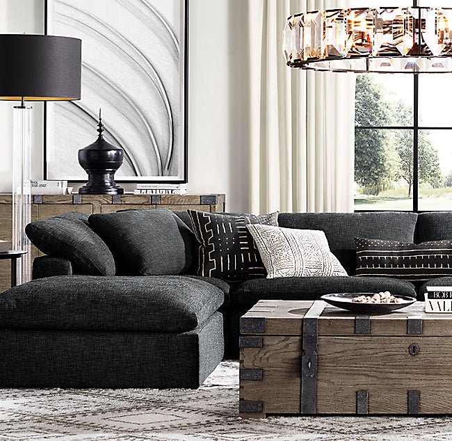 Żyrandol Harlow Crystal 110 cm THE HOMECEPT